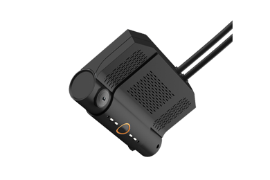 4G AI 1080P dual-facing dashcam