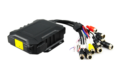 4CH IP66 Waterproof SDD & SD MDVR